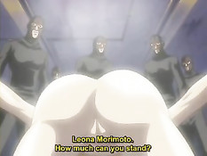 Хентай шлюхе сделали жёсткий ганг банг