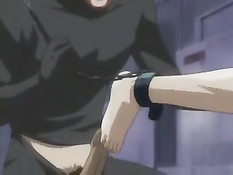 Хентай шлюхе сделали жёсткий ганг банг