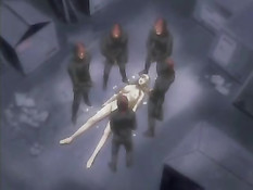 Хентай шлюхе сделали жёсткий ганг банг