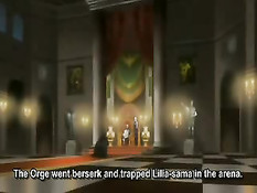 Аниме шлюхе залили спермой её пизду