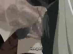 Аниме шлюхе залили спермой её пизду