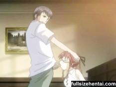 Рыжая хентай учительница выебанная в рот