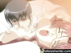 Рыжая хентай учительница выебанная в рот