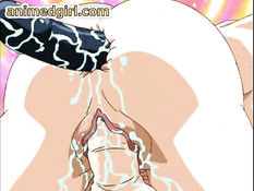 Транссексуал занимается сексом втроём в порно мультфильме