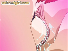 Транссексуал занимается сексом втроём в порно мультфильме