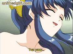 Транссексуал занимается сексом втроём в порно мультфильме