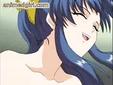 Транссексуал занимается сексом втроём в порно мультфильме