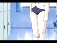 Студентка аниме занимается сексом после занятий