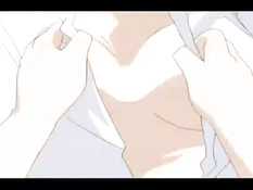 Студентка аниме занимается сексом после занятий