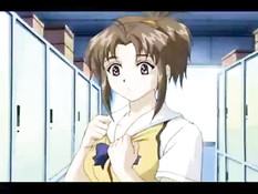 Студентка аниме занимается сексом после занятий