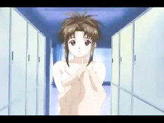 Студентка аниме занимается сексом после занятий