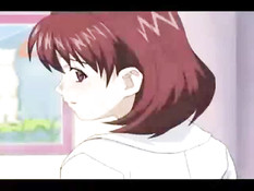 Студентка аниме занимается сексом после занятий