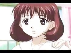 Студентка аниме занимается сексом после занятий