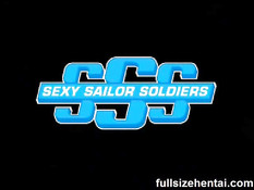 Хентай официантка с массивными сиськами