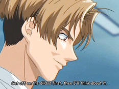 Захватывающие сексуальные сцены из хентай