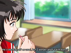 Захватывающие сексуальные сцены из хентай