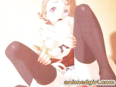 Ебля с глубоким проникновением от 3D-транса