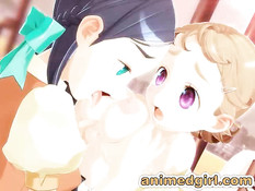 Ебля с глубоким проникновением от 3D-транса