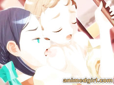 Ебля с глубоким проникновением от 3D-транса