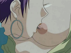 Хардкорный секс молодой аниме парочки