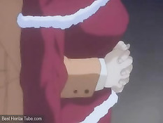 Жёсткий секс молодой хентай парочки