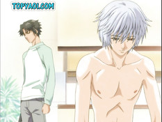 Хентай геям нравится анальный секс