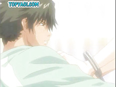 Хентай геям нравится анальный секс