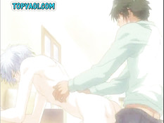 Хентай геям нравится анальный секс