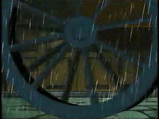 Грязная горничная хентай трахается с хозяином