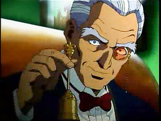 Грязная горничная хентай трахается с хозяином