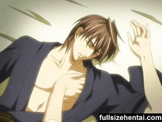 Горячие поцелуи хентай геев