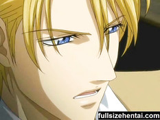 Горячие поцелуи хентай геев