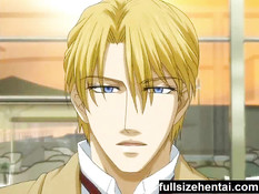 Горячие поцелуи хентай геев