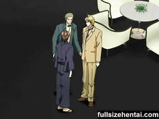 Горячие поцелуи хентай геев