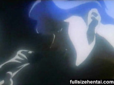 Хентай гей жёстко трахает парня в анус