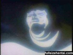 Хентай гей жёстко трахает парня в анус