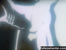 Хентай гей жёстко трахает парня в анус