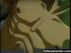 Хентай гей жёстко трахает парня в анус