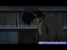 Аниме гей целуется с другом в библиотеке