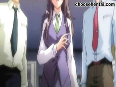 Развратные хентай блудницы трахаются с парнями