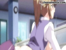 Развратные хентай блудницы трахаются с парнями