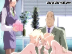 Развратные хентай блудницы трахаются с парнями