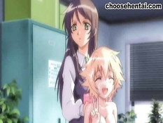 Развратные хентай блудницы трахаются с парнями