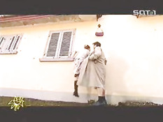 Смешное видео похождений эксгибициониста