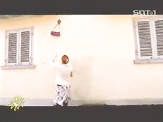 Смешное видео похождений эксгибициониста