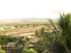 Красотка Элисон мастурбирует на террасе