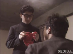 Японская пианистка получает урок секса