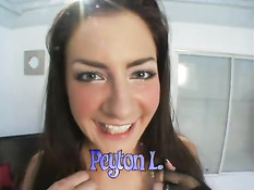 Три девушки показывают искусство минета