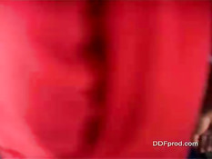 Блондинка Карина пришла потрахаться с механиком