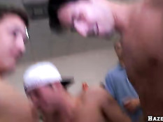 Реальный трах с надувной секс куклой